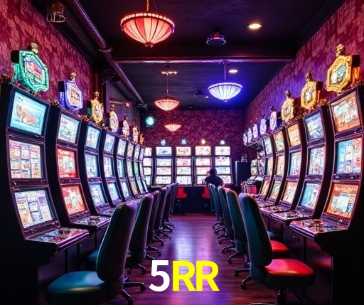 Slots com jackpots e giros grátis na 5RR